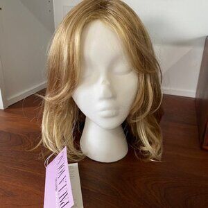NEW Paula Young Wig: Mid-Length Wavy Layered, "Goldyn"